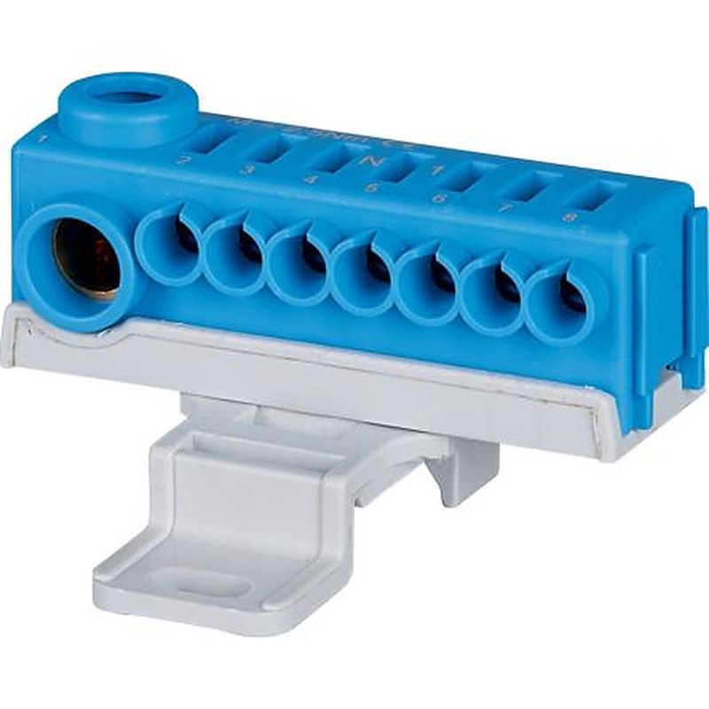 Eaton xComfort KLV Series Pluggable Terminal Block, 2-Contact, 2.5 mm Pitch, 1 Row, 302501 KSK-N-TS-KLV