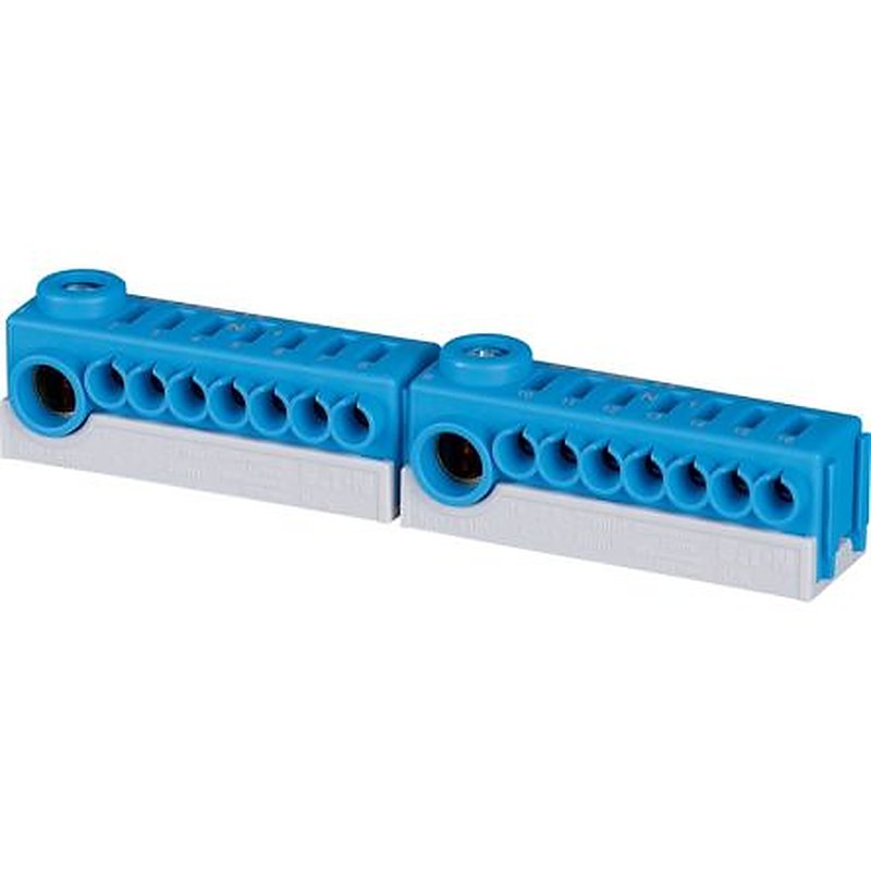 Eaton xComfort KLV Series Pluggable Terminal Block, 2-Contact, 2.5 mm Pitch, 1 Row, 302503 KSK-2N-TS-KLV