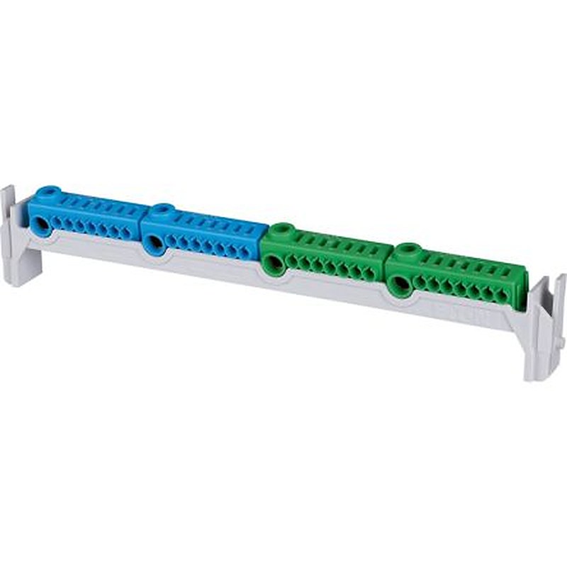 Eaton xComfort KLV Series Pluggable Terminal Block, 2-Contact, 2.5 mm Pitch, 1 Row, 302505 KSK-H-2N/2PE-KLV
