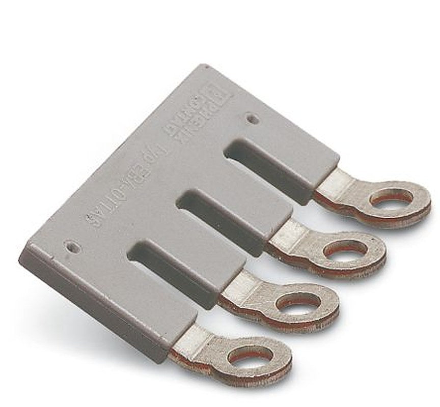 Phoenix Contact EB 4- OTTA 6 Series Insertion Bridge for Use with DIN Rail Terminal Blocks