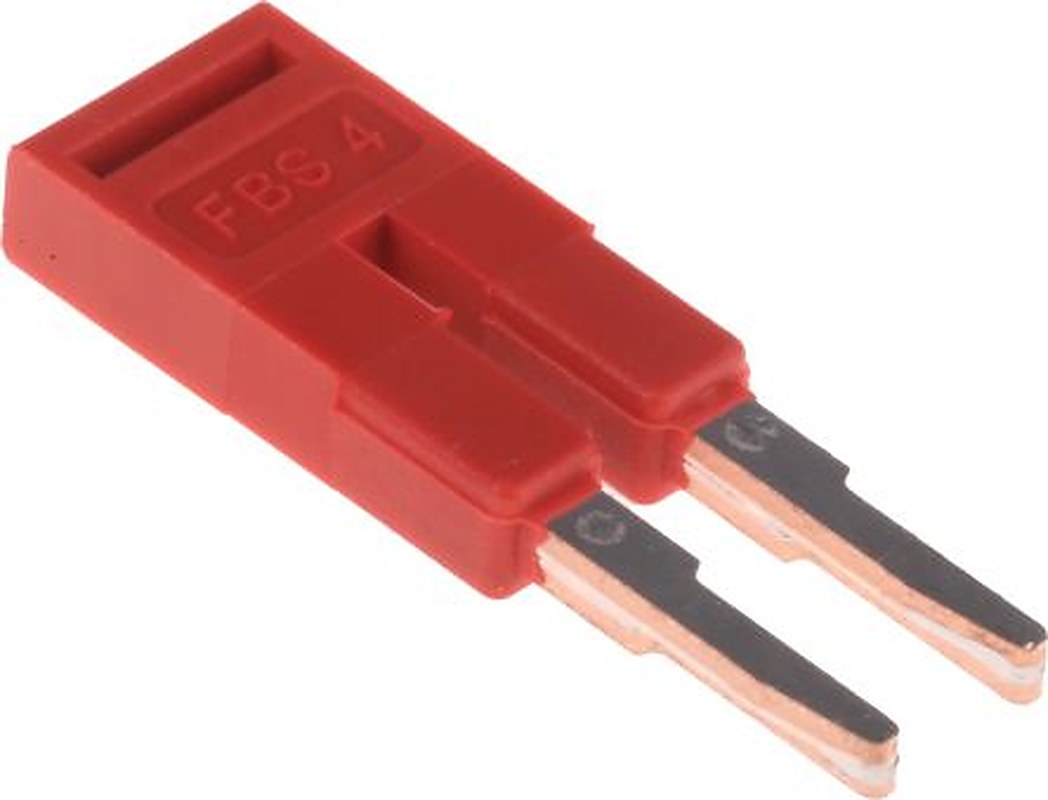 Phoenix Contact FBS 2-4 Series Jumper Bar for Use with Modular Terminal Block