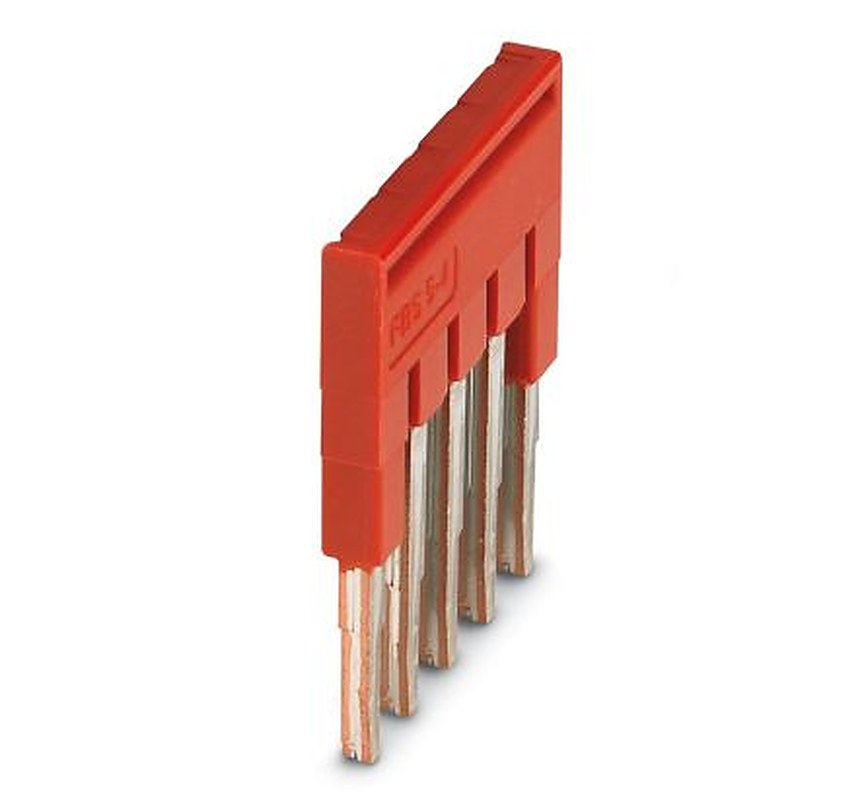 Phoenix Contact FBS5-4 Series Jumper Bar for Use with Modular Terminal Block