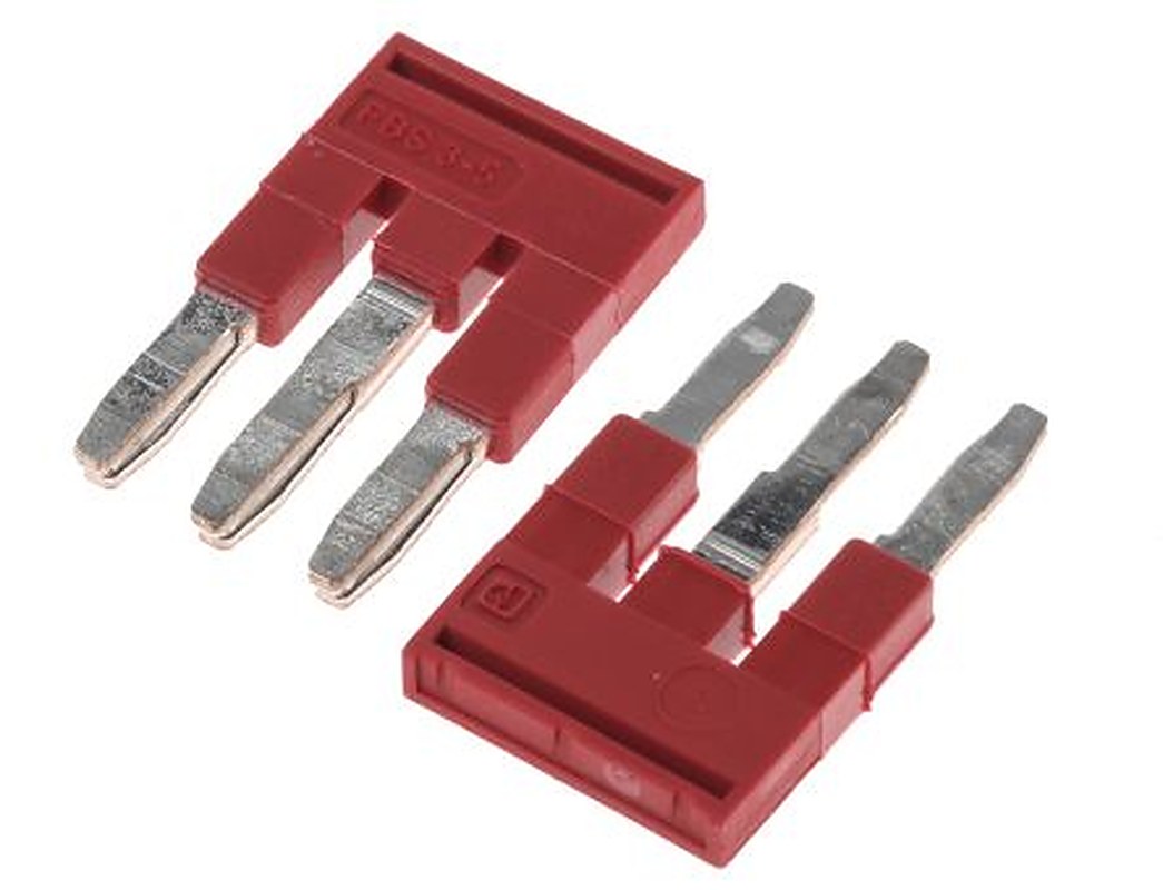 Phoenix Contact FBS 3-5 Series Jumper Bar for Use with CLIPLINE Series