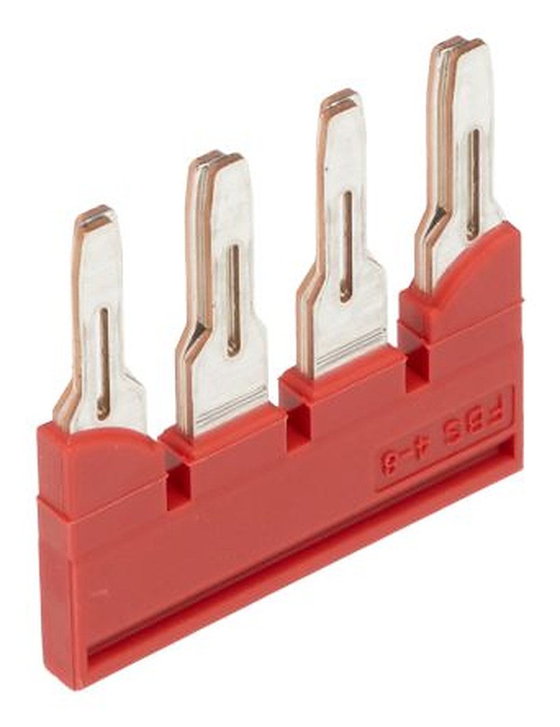 Phoenix Contact FBS4-8 Series for Use with DIN Rail Terminal Blocks