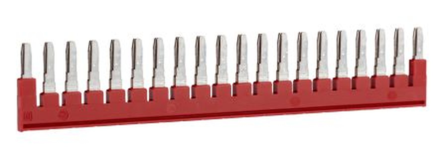 Phoenix Contact FBS 20-6 Series Jumper Bar for Use with Modular Terminal Block