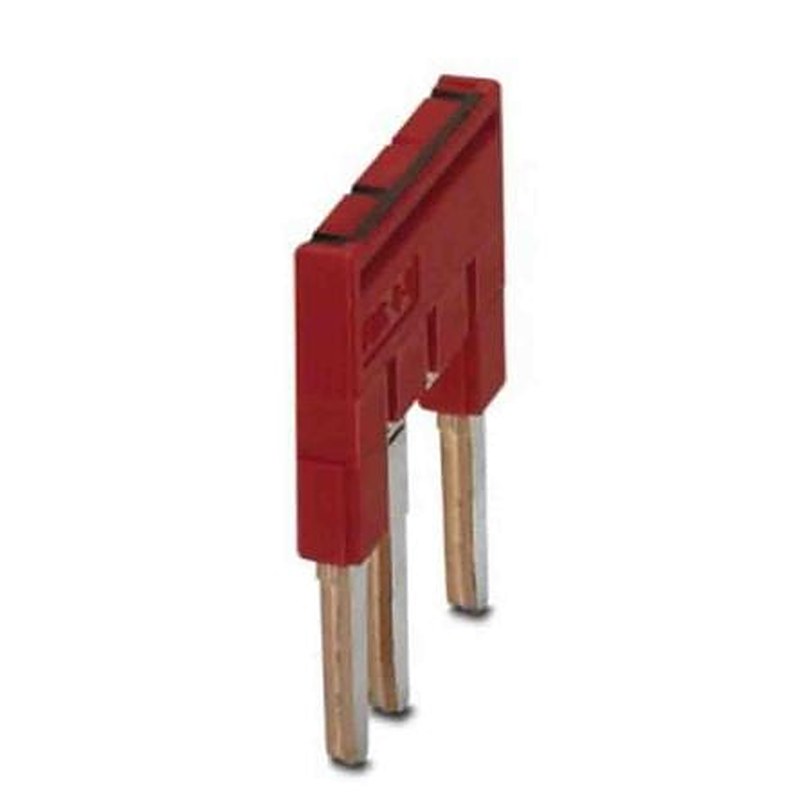 Phoenix Contact FBS Series Jumper Bar for Use with DIN Rail Terminal Blocks
