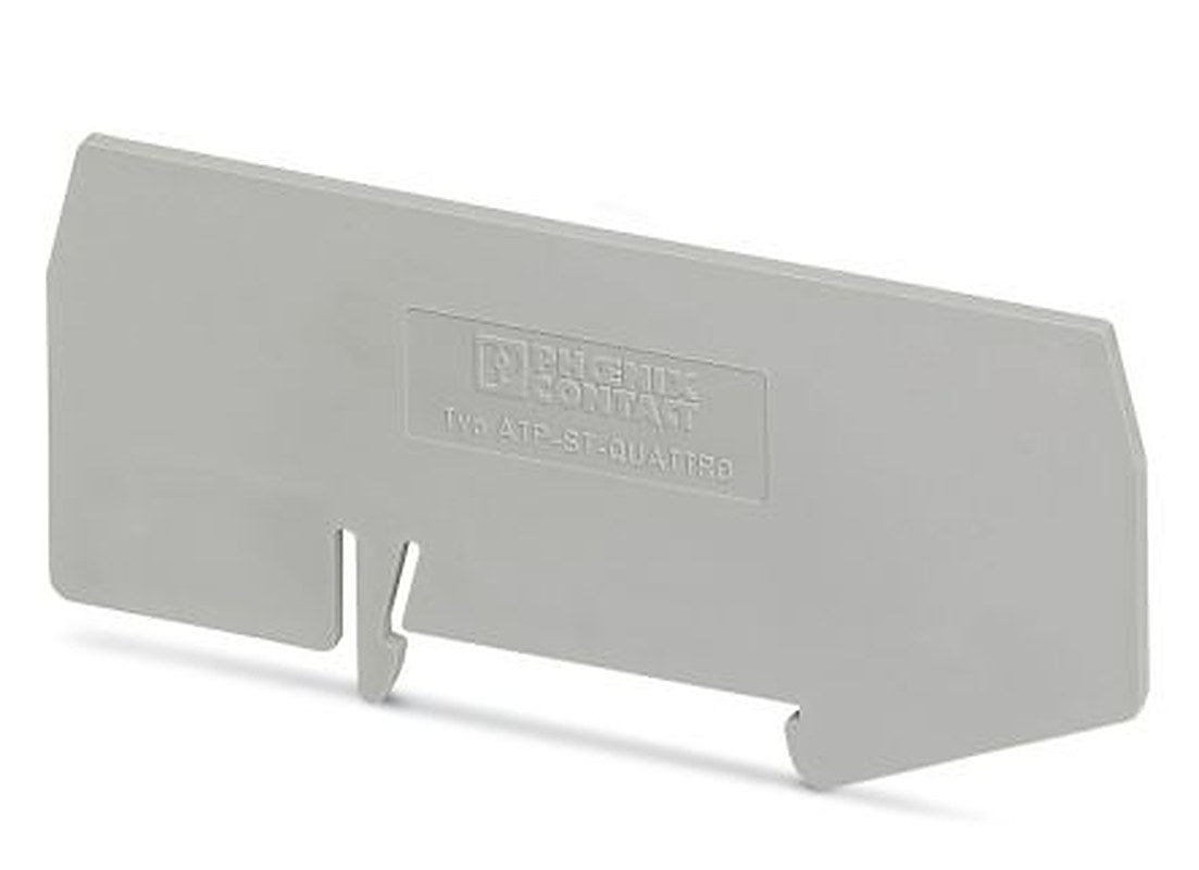 Phoenix Contact ATP-ST-TWIN Series Partition Plate for Use with DIN Rail Terminal Blocks