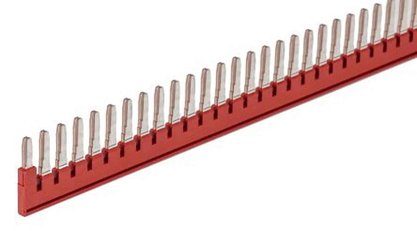 Phoenix Contact FBS 50-6 Series Jumper Bar for Use with Modular Terminal Block
