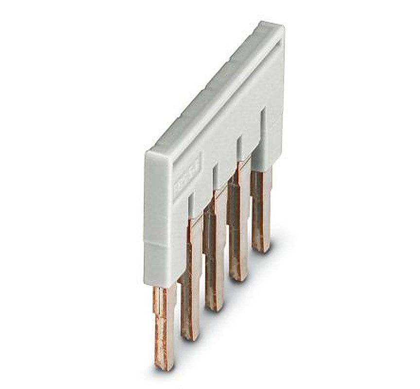 Phoenix Contact FBS 5-6 Series Jumper Bar for Use with Modular Terminal Block