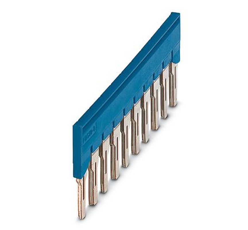 Phoenix Contact FBS 10-8 BU Series DIN Rail Terminal Accessory