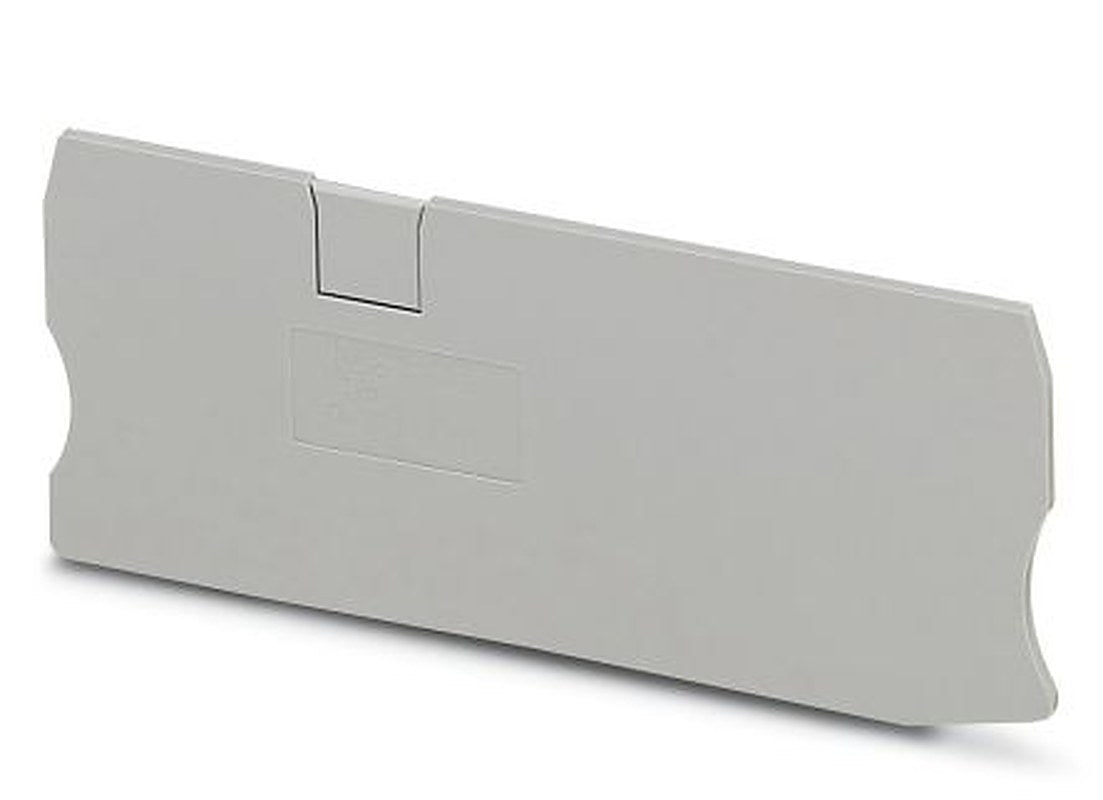 Phoenix Contact D-ST 16-TWIN Series End Cover for Use with Modular Terminal Block