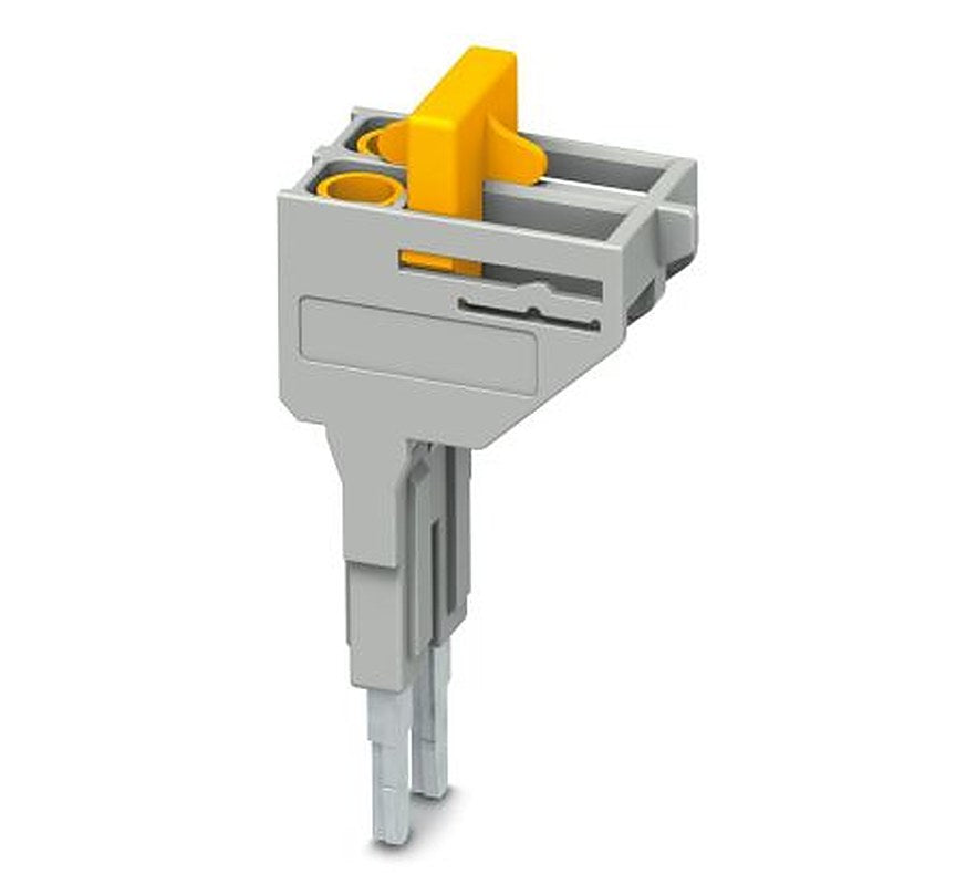 Phoenix Contact SB-ME 2-6 Series Switching Jumper for Use with Modular Terminal Block
