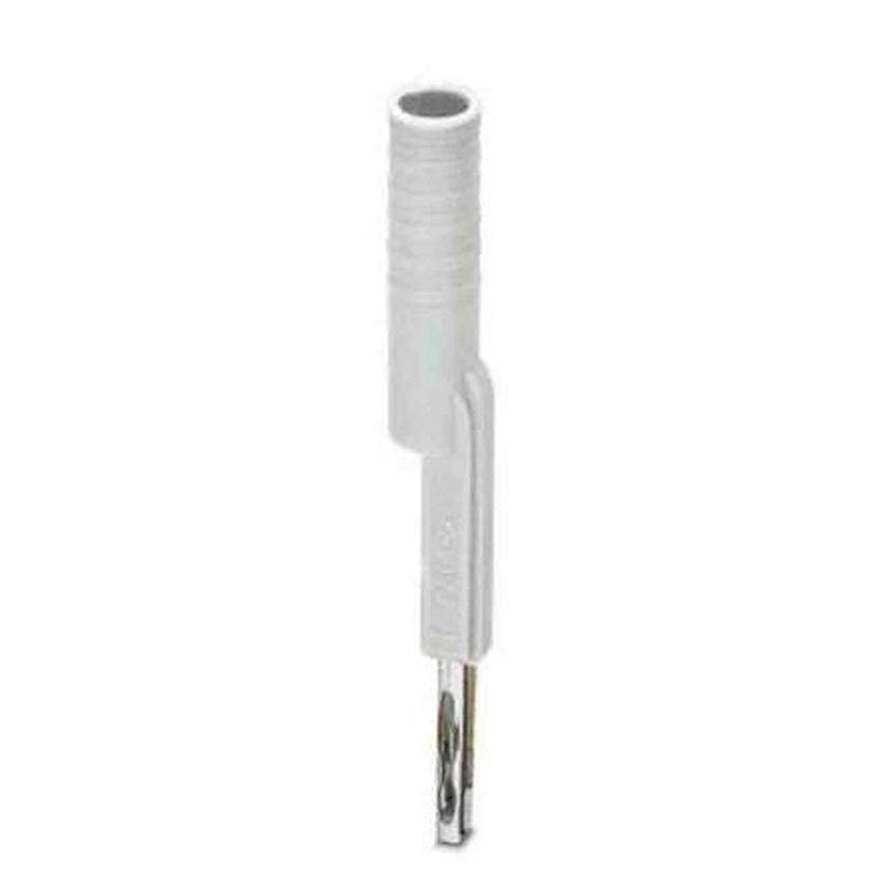 Phoenix Contact PAI-4-FIX-5/6 WH Series Test Adapter for Use with For Terminal Blocks