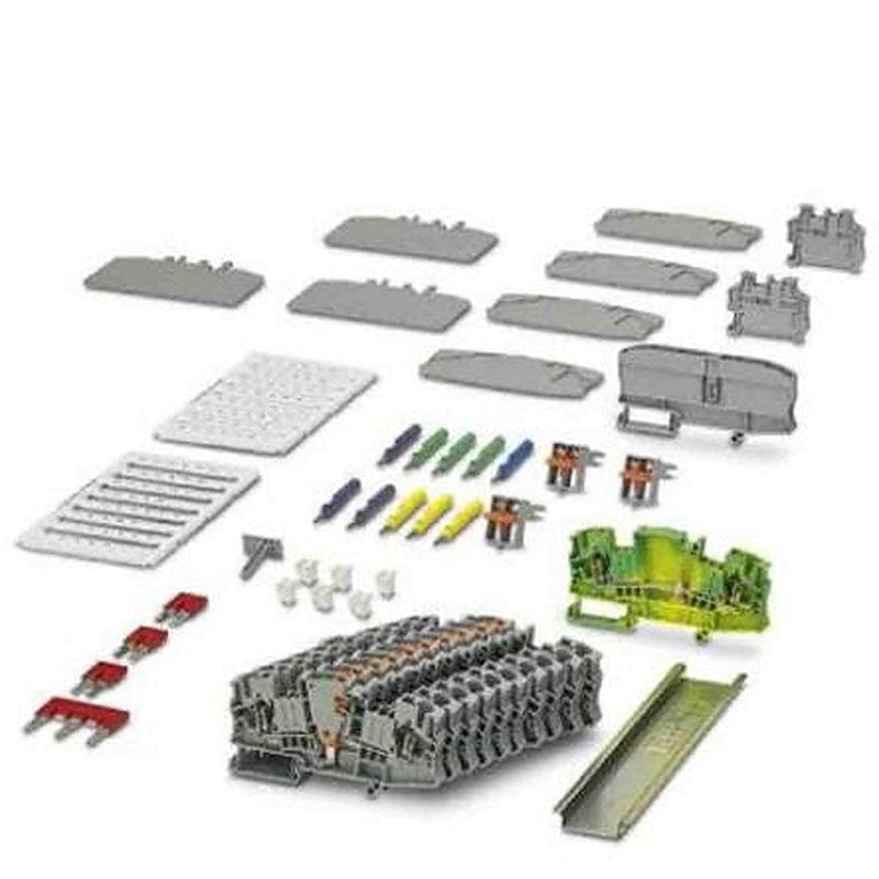 Phoenix Contact STME Series Starter Kit for Use with Three-Phase Transformer Circuit
