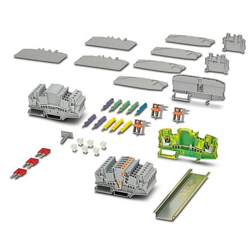 Phoenix Contact UTME 6 Series Starter Kit for Use with NS 35/15, NS 35/7, 5, EAC Ex, EAC