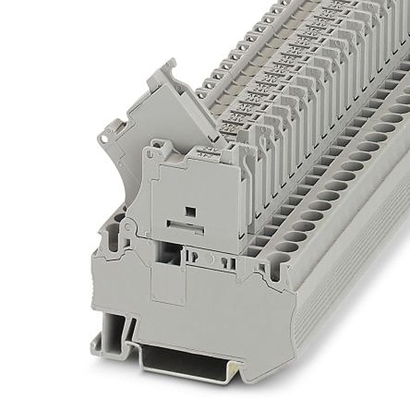 Phoenix Contact ST Series Fused Terminal Block, 2-Way, 4mm² Wire, 6.3A Spring Cage