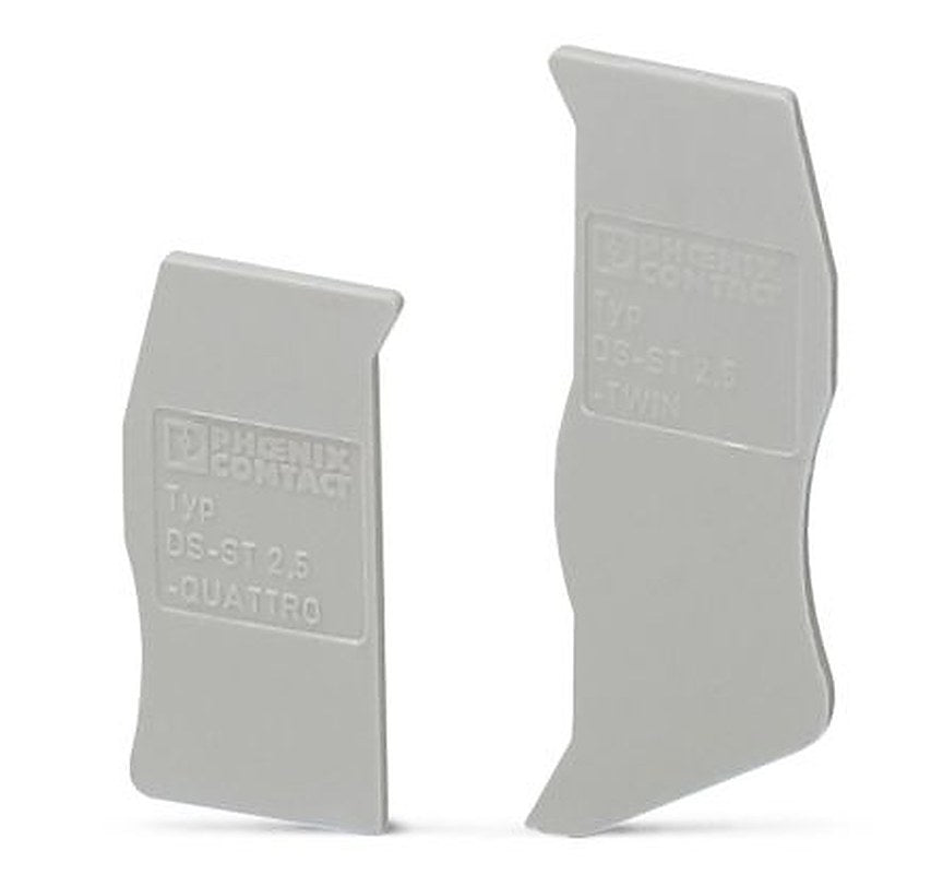 Phoenix Contact DS-ST Series Cover for Use with DIN Rail Terminal Blocks