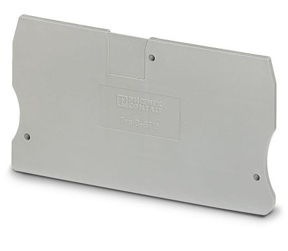 Phoenix Contact D - ST 16 Series End Cover