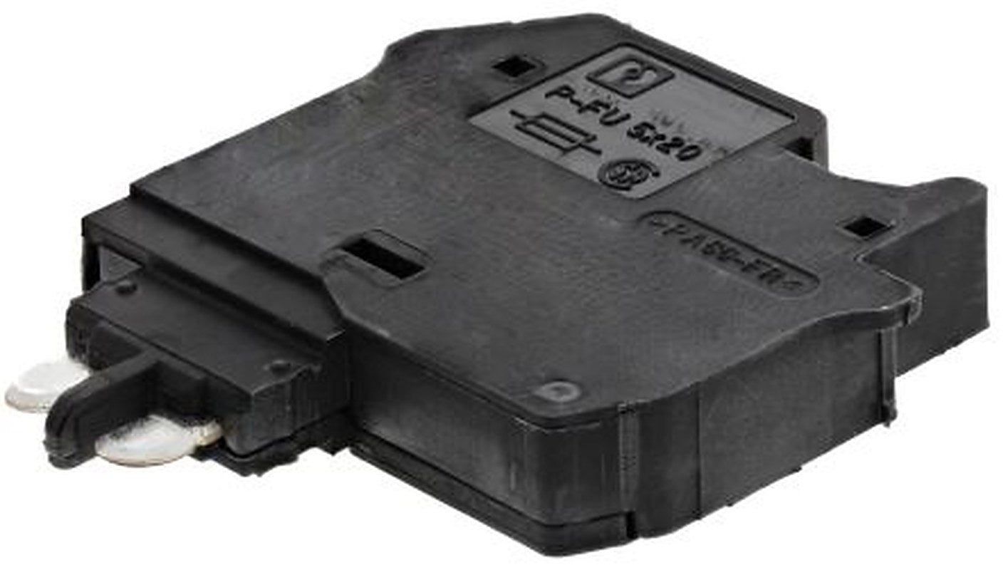 Phoenix Contact 3036806 P-FU 5X20 Series Disconnect Terminal Block Black