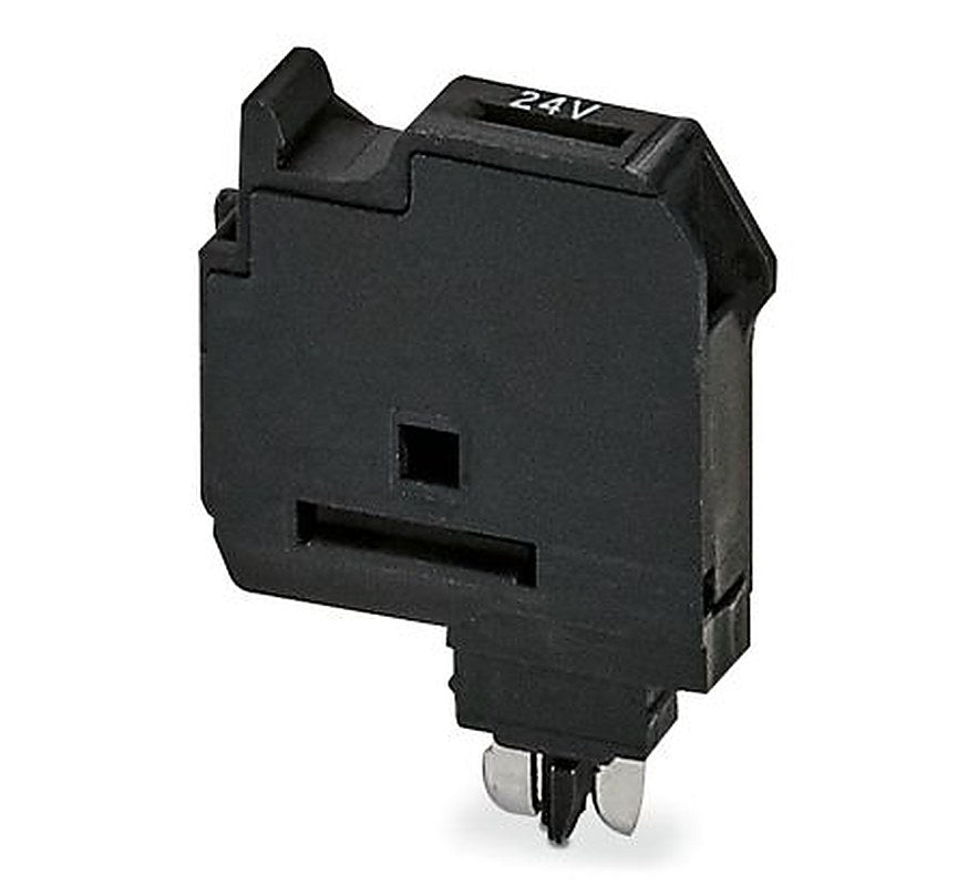 Phoenix Contact P-FU 5X20 LED 24 Series Fuse Plug for Use with Modular Terminal Block