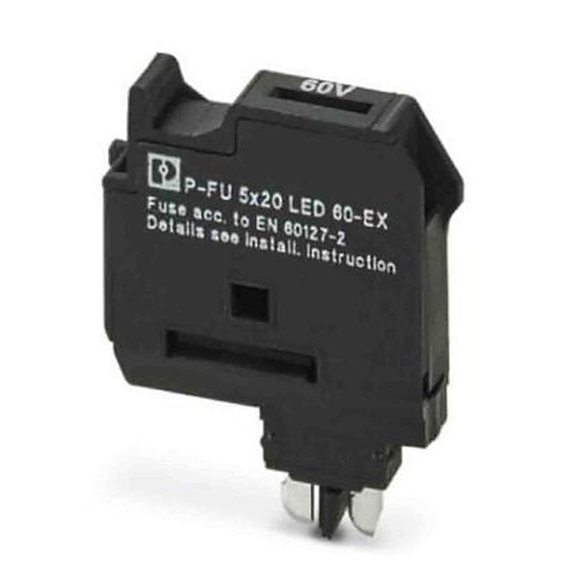 Phoenix Contact P-FU Series Fuse Plug for Use with DIN Rail Terminal Blocks, IECEx