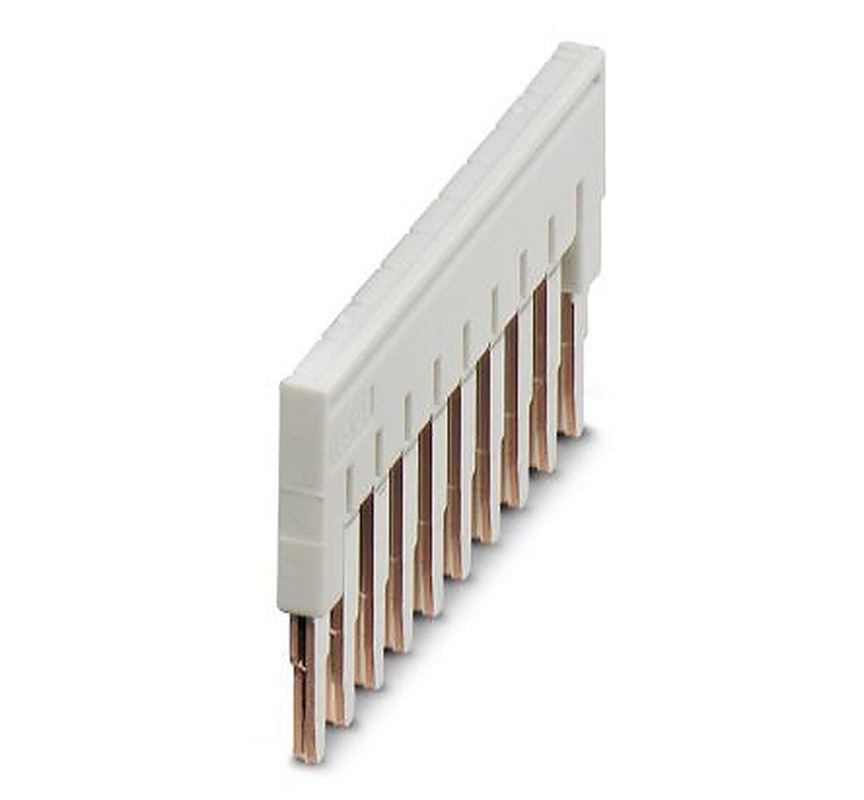 Phoenix Contact FBS 10-5 GY Series Jumper Bar for Use with Control Cabinet