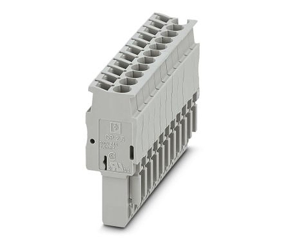 Phoenix Contact SP 2.5/11 Series Pluggable Terminal Block