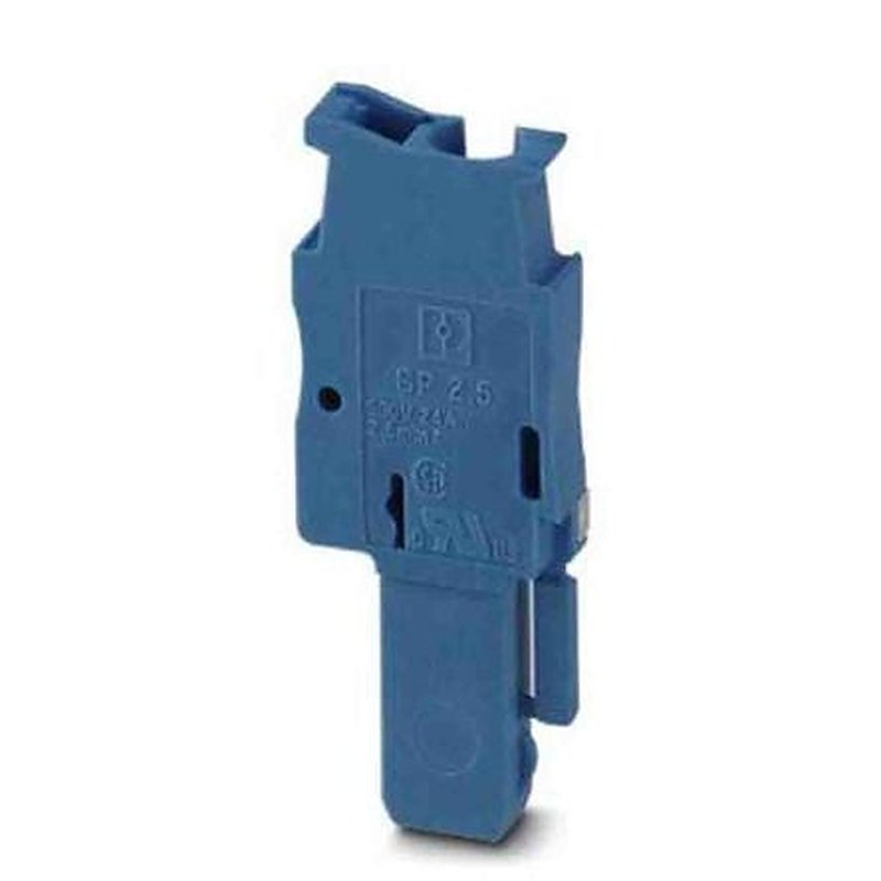 Phoenix Contact Combi Pluggable Solutions Series Pluggable Terminal Block, 5.2 mm Pitch, 3040698