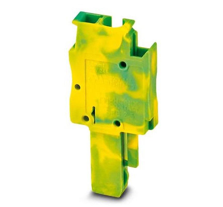 Phoenix Contact SPB Series Terminal Plug, 1-Way, 12AWG, 28 AWG Wire, 24A Spring Cage