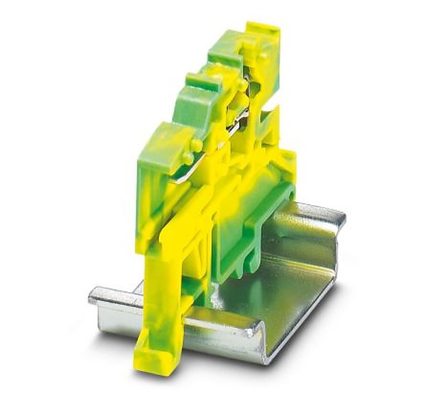 Phoenix Contact 3042341 Combi Plug Yellow, Green, 0.08mm², 4 mm², 1-Level, Spring Cage