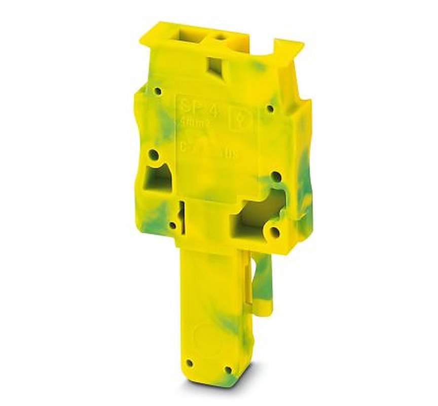 Phoenix Contact SP 4/1-L GNYE Series Terminal Plug