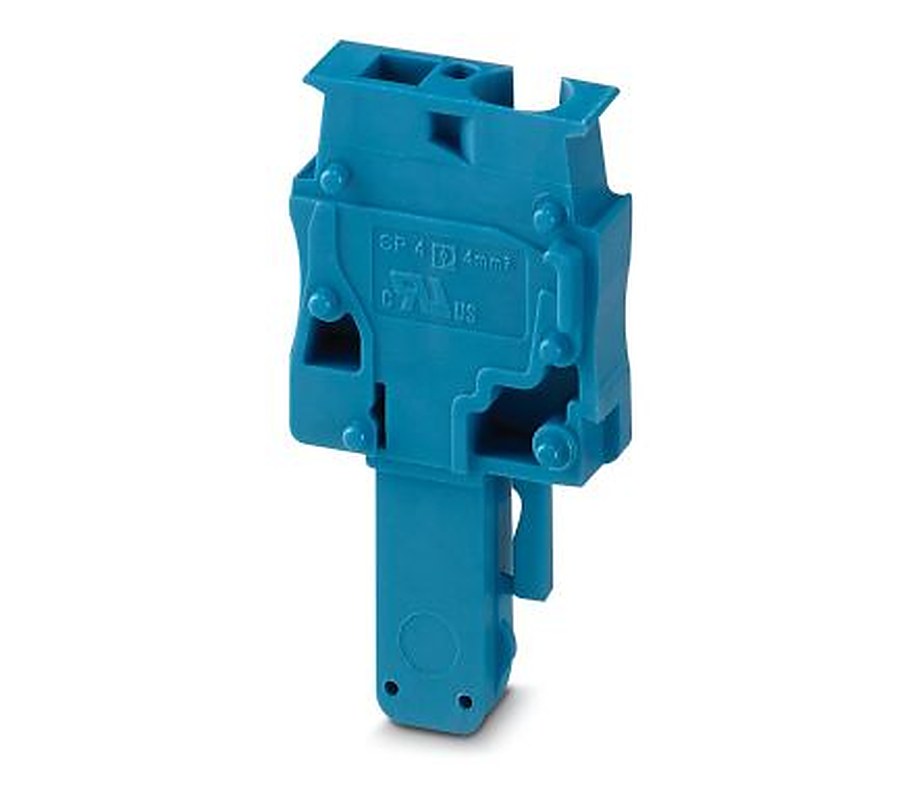 Phoenix Contact SP 4/1-R BU Series Pluggable Terminal Block, 3042829