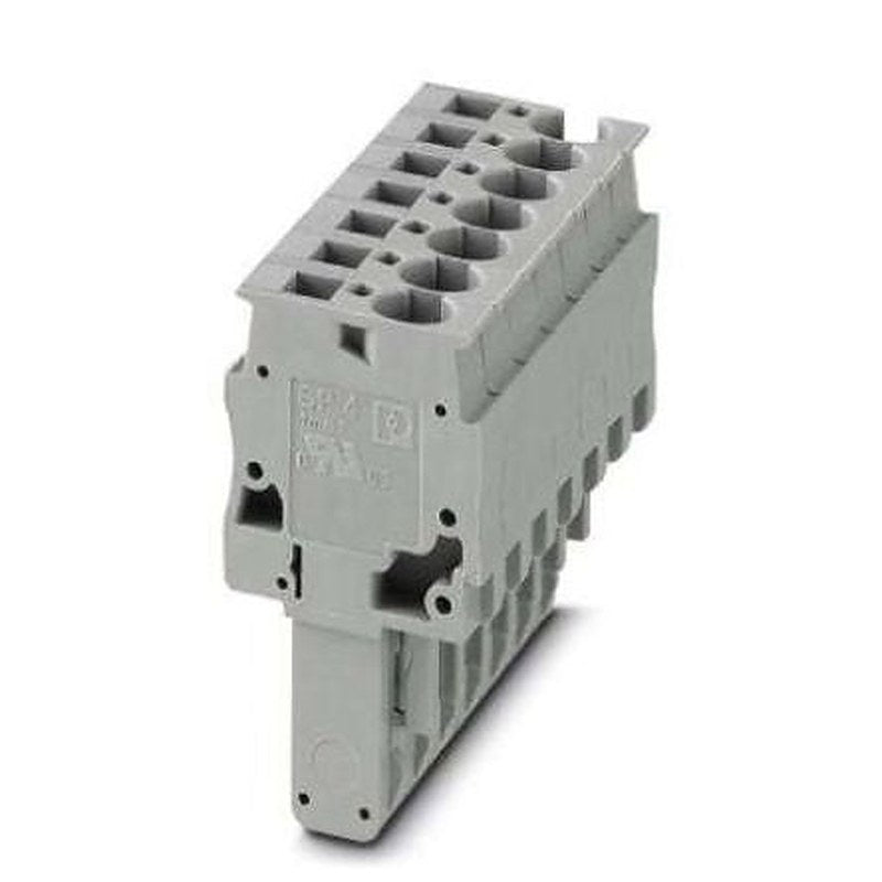 Phoenix Contact Combi Pluggable Solutions Series Pluggable Terminal Block, 7-Contact, 6.2 mm Pitch, 3042955