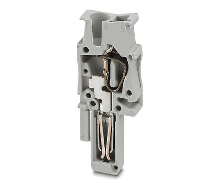 Phoenix Contact SP 2.5/1-M Series Pluggable Terminal Block, 1-Contact, 5.2 mm Pitch, 3043043