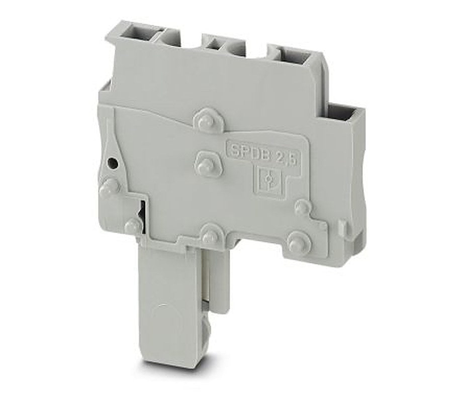 Phoenix Contact SPDB 2.5/1-M Series Pluggable Terminal Block, 3043226