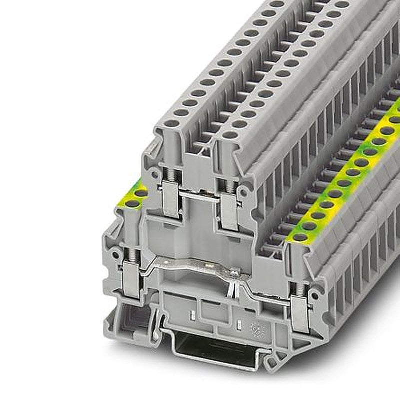 Phoenix Contact 3044678 UTTB 2 Series DIN Rail Terminal Accessory, Screw
