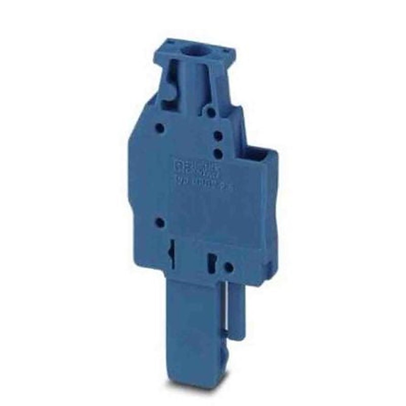 Phoenix Contact Combi Pluggable Solutions Series Pluggable Terminal Block, 1-Contact, 5.2 mm Pitch, 3045240