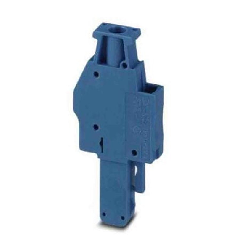 Phoenix Contact Combi Pluggable Solutions Series Pluggable Terminal Block, 1-Contact, 6.2 mm Pitch, 3045266