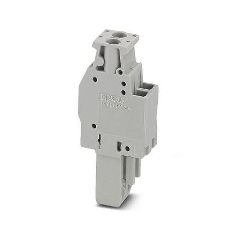 Phoenix Contact 5/2, UPBV 2 Series Pluggable Terminal Block, 2-Contact, 5.2 mm Pitch, 3045402