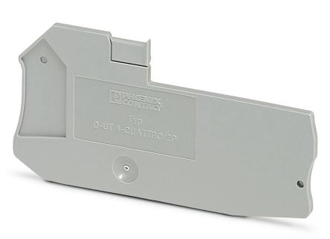 Phoenix Contact D - UT 4 Series End Cover