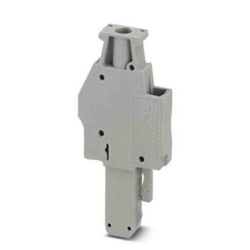 Phoenix Contact Combi Pluggable Solutions Series Pluggable Terminal Block, 1-Contact, 6.2 mm Pitch, 3045716