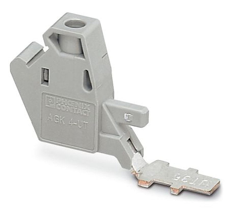 Phoenix Contact AGK 4-UT 35 Series DIN Rail Connector
