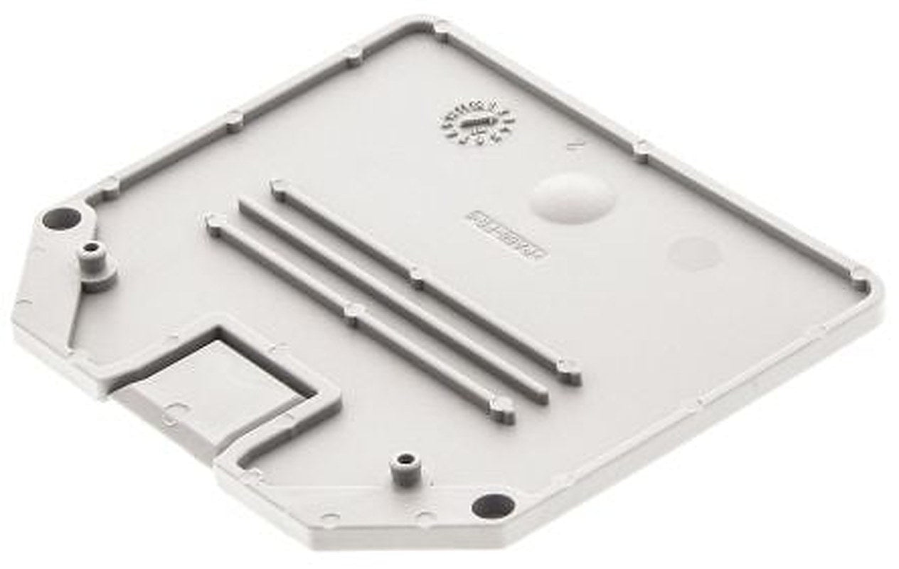 Phoenix Contact D-UT 16 Series End Cover for Use with DIN Rail Terminal Blocks, ATEX