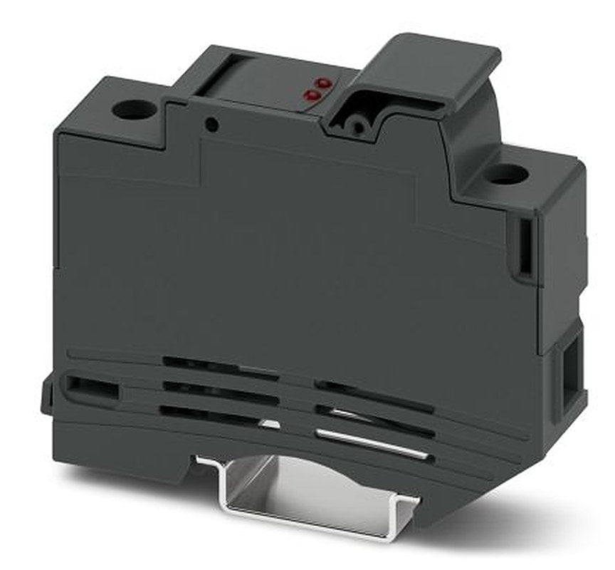 Phoenix Contact 3048399 UK 10.3-HESILED N690 Series Modular Terminal Block Black, 16mm², 1-Level, Screw