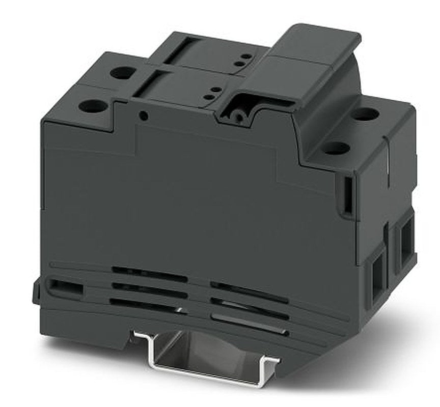 Phoenix Contact 3048593 UK 10.3-CC HESI N 2POL Series Modular Terminal Block Black, 25mm², 1-Level, Screw