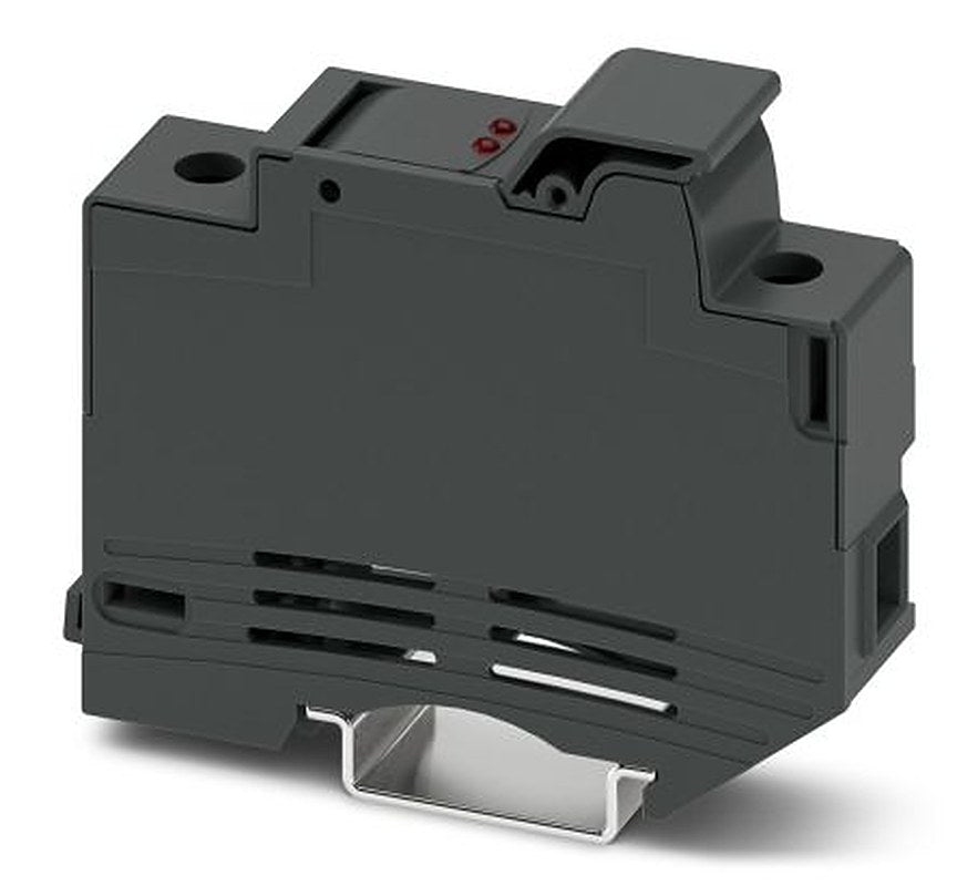 Phoenix Contact 3048661 UK 10.3-HESILED N 72 Series Modular Terminal Block Black, 16mm², 1-Level, Screw
