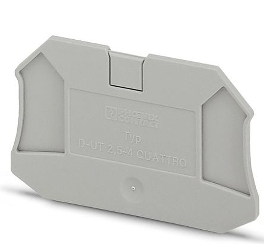 Phoenix Contact D-UT 4-QUATTRO HV Series End Cover