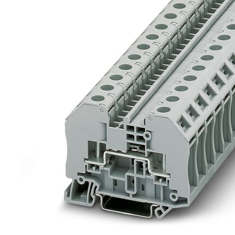Phoenix Contact 3049013 RT 3 Clipline Series High Current Connector Grey, 1-Level, Bolt