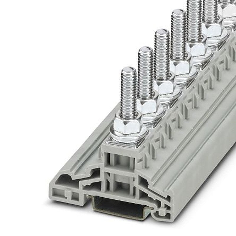 Phoenix Contact HV M8/1 Series Bridge Screw for Use with 5, NS 35/15, NS 35/7