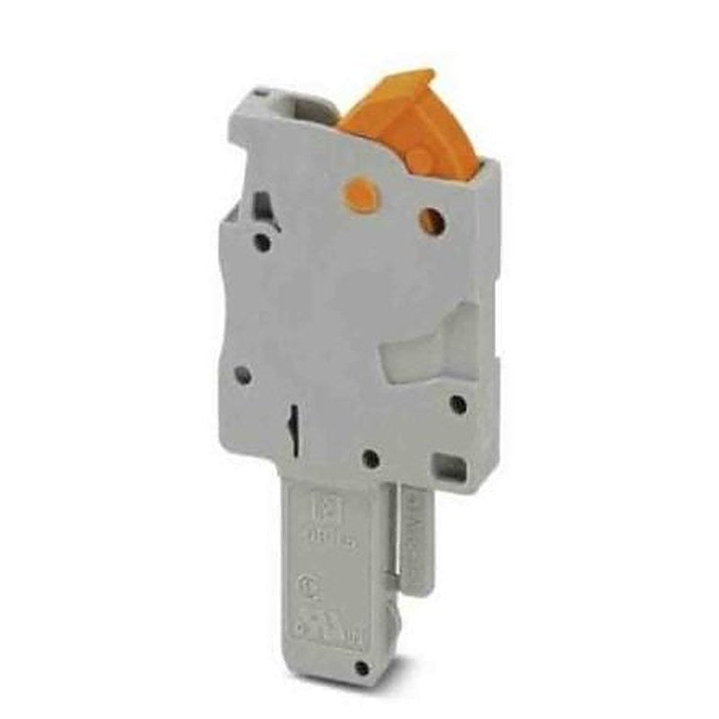 Phoenix Contact Combi Pluggable Solutions Series Pluggable Terminal Block, 1-Contact, 5.2 mm Pitch, 3051014